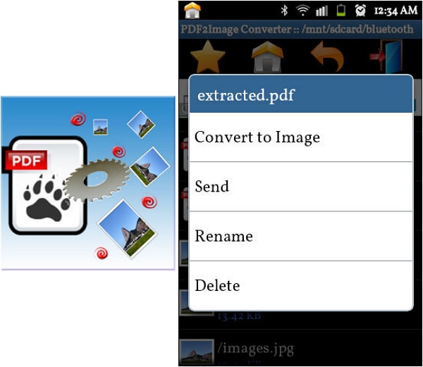 PDF to Image Converter Demo